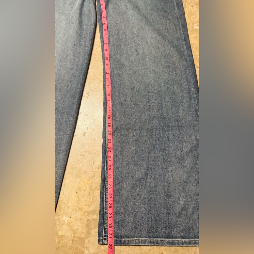 Habitual Women’s Light Blue Flare Wide Leg Jeans, Size 6/28. NWT - Picture 13 of 16